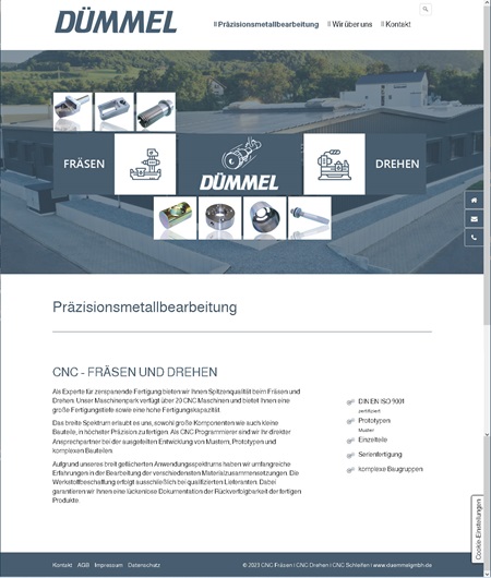 Dümmel GmbH Präzisionsmetallbearbeitung